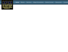 Tablet Screenshot of insuranceclaimsunlimited.com